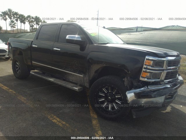 CHEVROLET SILVERADO 1500 2014 3gcuksec4eg395717