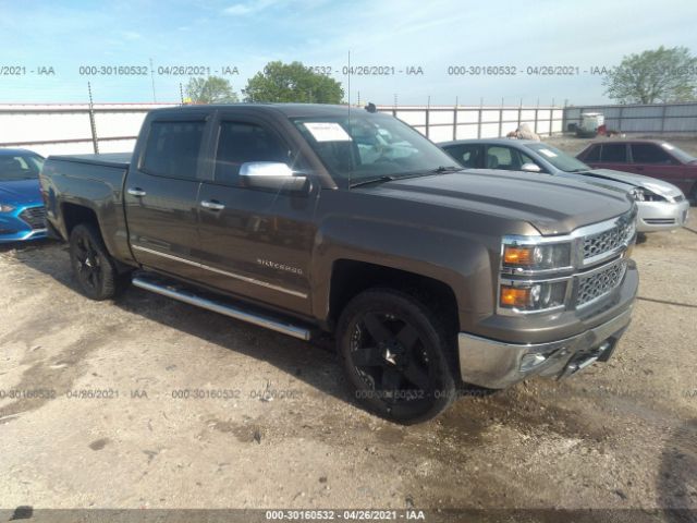 CHEVROLET SILVERADO 1500 2014 3gcuksec4eg414136