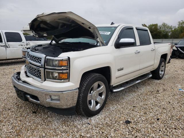 CHEVROLET SILVERADO 2014 3gcuksec4eg423905