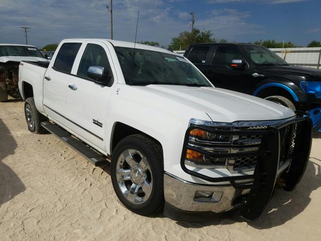 CHEVROLET SILVERADO 2014 3gcuksec4eg434970