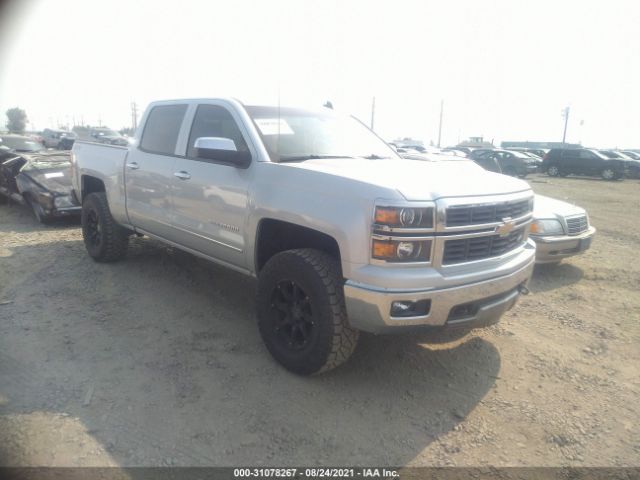 CHEVROLET SILVERADO 1500 2014 3gcuksec4eg438243