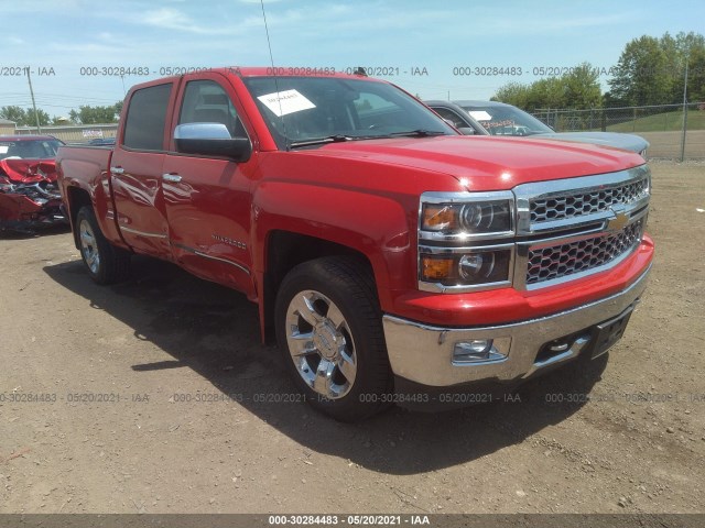 CHEVROLET SILVERADO 1500 2014 3gcuksec4eg439120