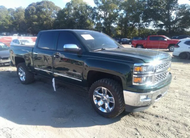 CHEVROLET SILVERADO 1500 2014 3gcuksec4eg451574