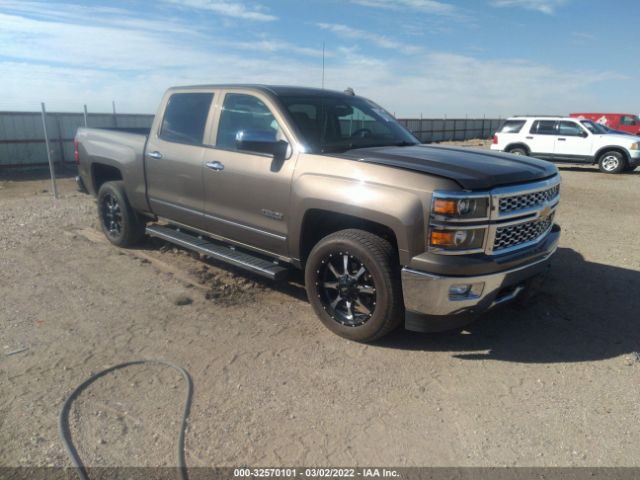 CHEVROLET SILVERADO 1500 2014 3gcuksec4eg453440