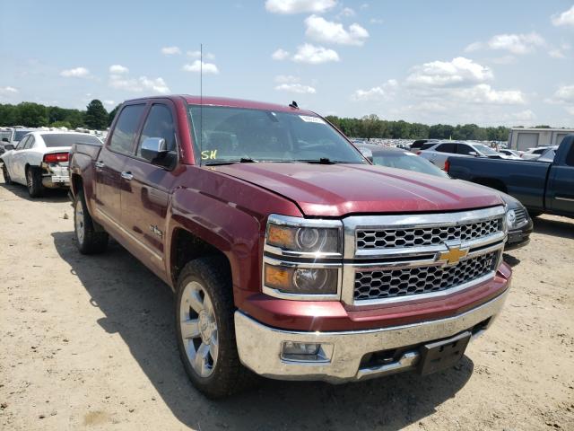 CHEVROLET SILVERADO 2014 3gcuksec4eg454247