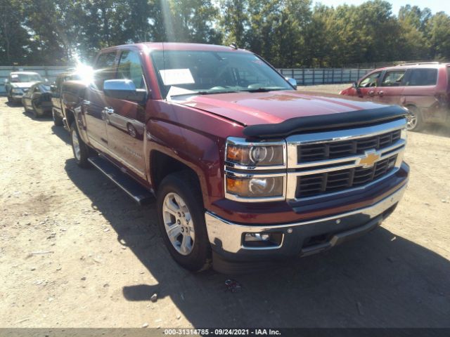 CHEVROLET SILVERADO 1500 2014 3gcuksec4eg458282