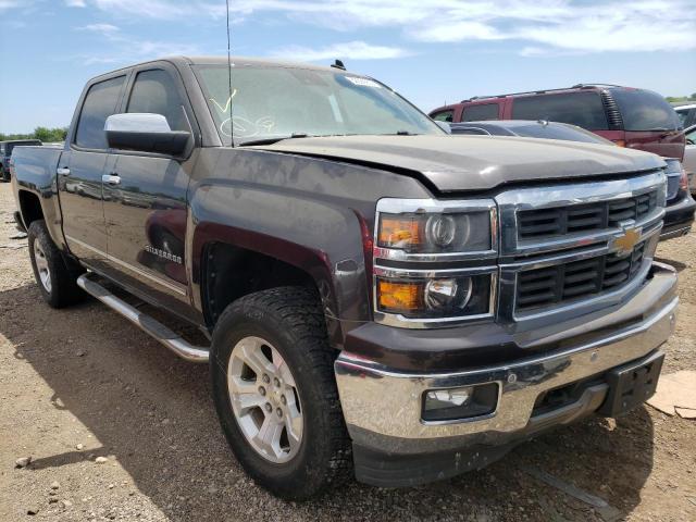 CHEVROLET SILVERADO 2014 3gcuksec4eg462851