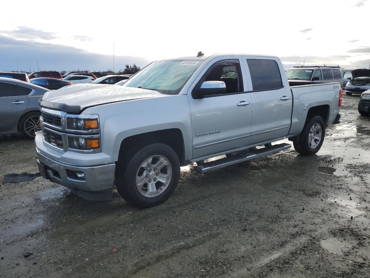 CHEVROLET SILVERADO 2014 3gcuksec4eg485773