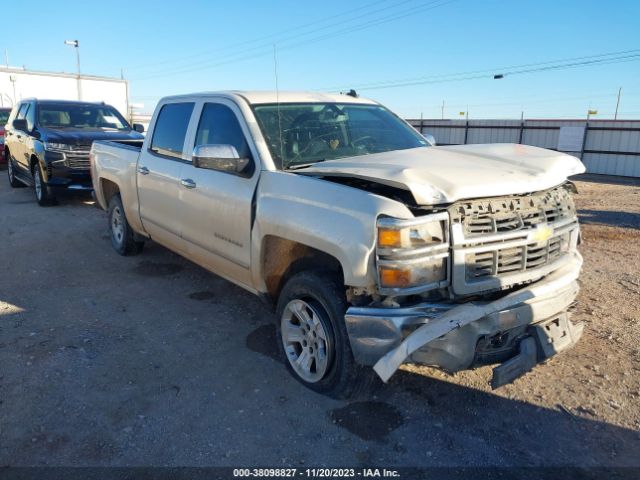 CHEVROLET SILVERADO 1500 2014 3gcuksec4eg496062