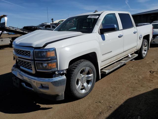 CHEVROLET SILVERADO 2014 3gcuksec4eg498197