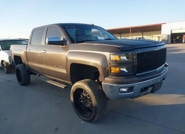 CHEVROLET SILVERADO 1500 2014 3gcuksec4eg507996