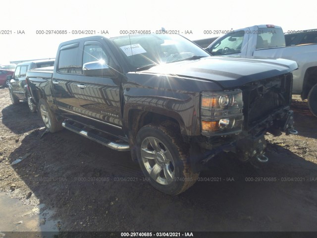 CHEVROLET SILVERADO 1500 2014 3gcuksec4eg559886