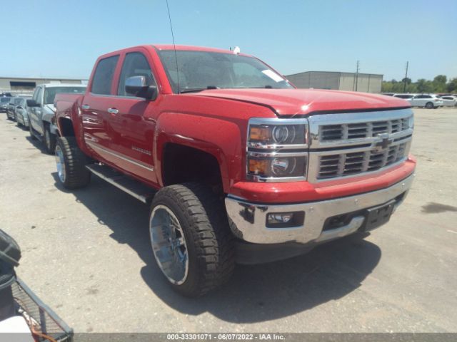 CHEVROLET SILVERADO 1500 2015 3gcuksec4fg118065