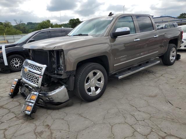 CHEVROLET SILVERADO 2015 3gcuksec4fg124576