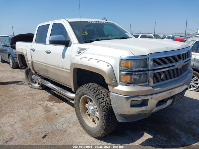 CHEVROLET SILVERADO 2015 3gcuksec4fg154712