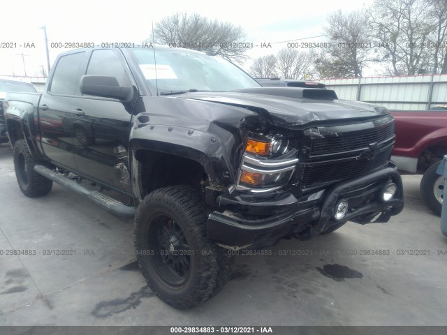 CHEVROLET SILVERADO 1500 2015 3gcuksec4fg155892