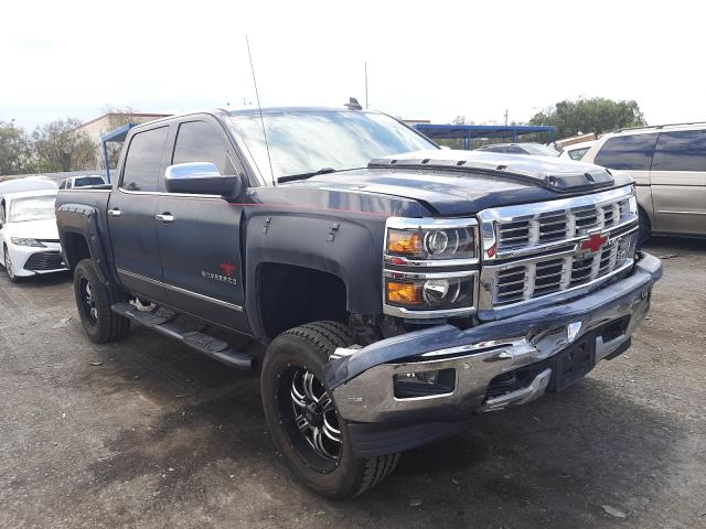 CHEVROLET SILVERADO 2015 3gcuksec4fg159425