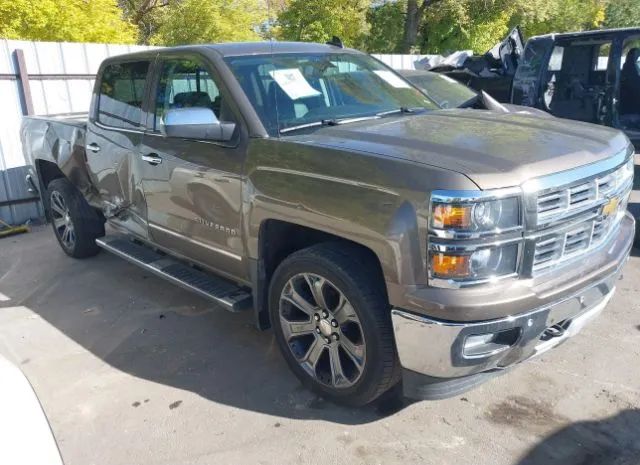 CHEVROLET SILVERADO 1500 2015 3gcuksec4fg161174