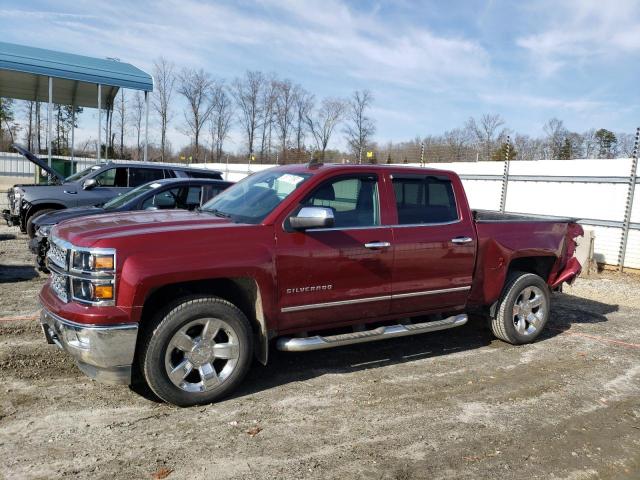 CHEVROLET SILVERADO 2015 3gcuksec4fg175656