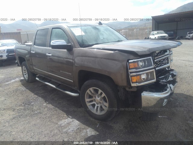 CHEVROLET SILVERADO 1500 2015 3gcuksec4fg178427