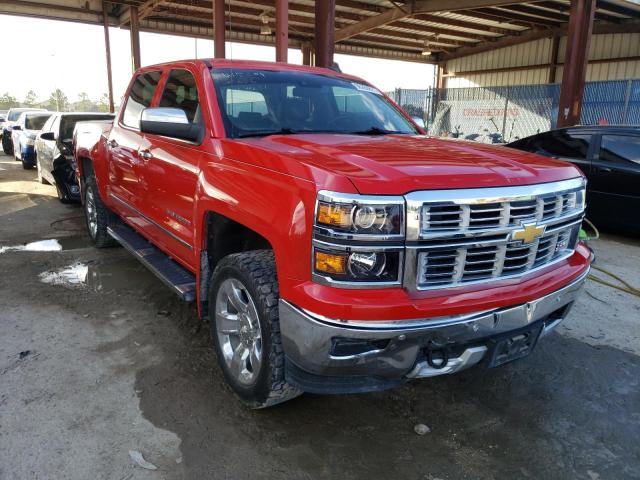 CHEVROLET SILVERADO 2015 3gcuksec4fg179657