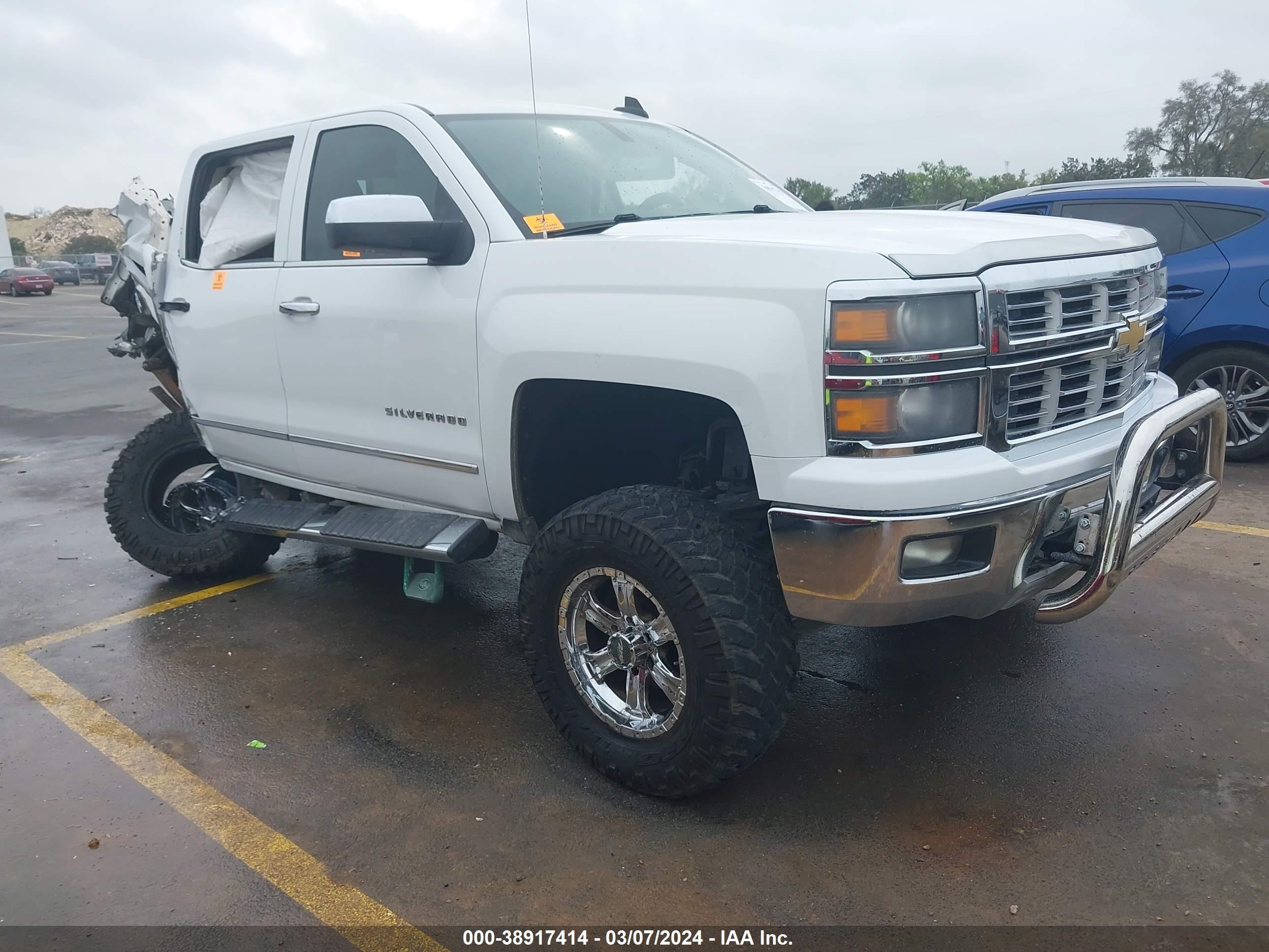 CHEVROLET SILVERADO 2015 3gcuksec4fg185894