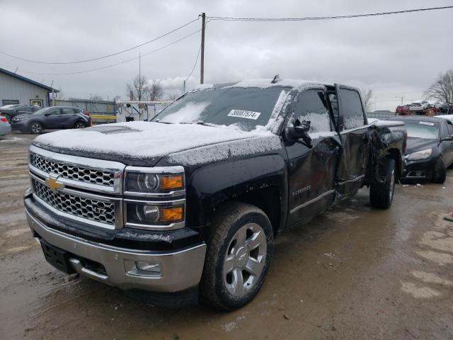 CHEVROLET SILVERADO 2015 3gcuksec4fg186124