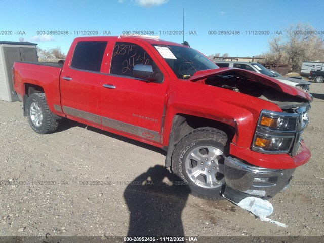 CHEVROLET SILVERADO 1500 2015 3gcuksec4fg190030