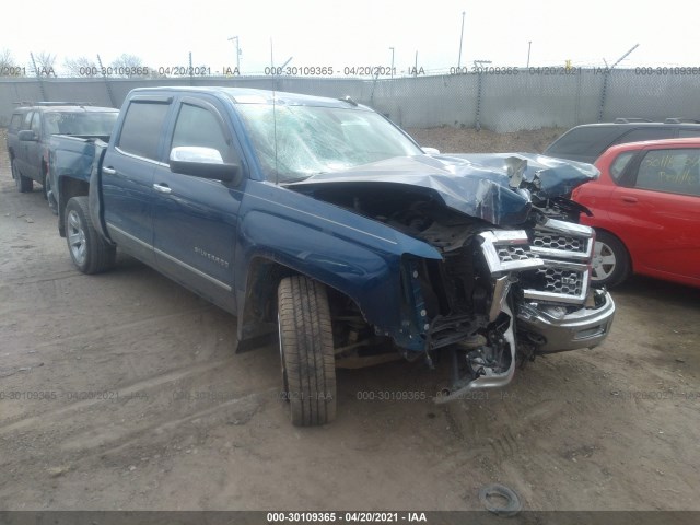 CHEVROLET SILVERADO 1500 2015 3gcuksec4fg199049