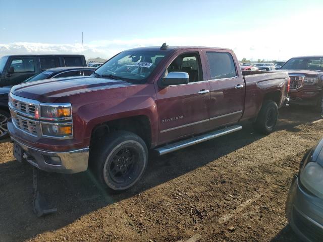 CHEVROLET SILVERADO 2015 3gcuksec4fg203911