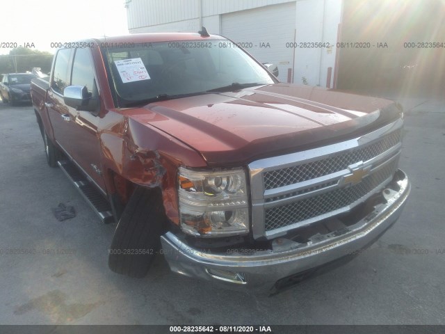 CHEVROLET SILVERADO 1500 2015 3gcuksec4fg204282