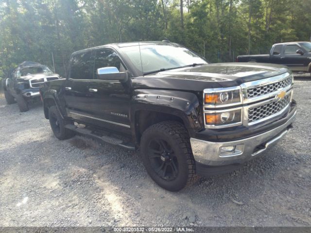 CHEVROLET SILVERADO 1500 2015 3gcuksec4fg241199