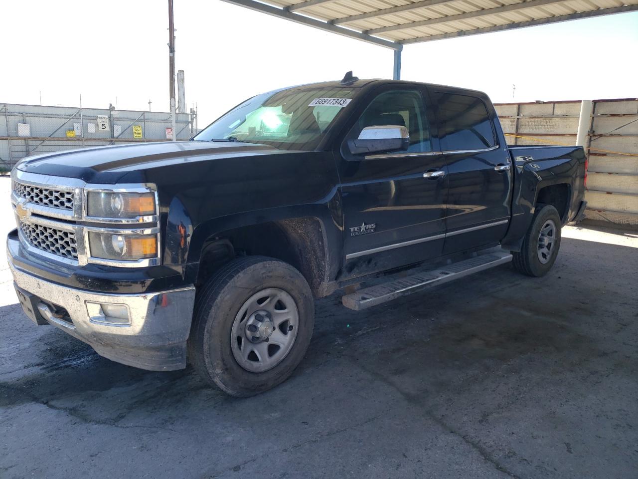 CHEVROLET SILVERADO 2015 3gcuksec4fg249481