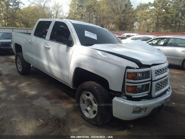 CHEVROLET SILVERADO 1500 2015 3gcuksec4fg264336