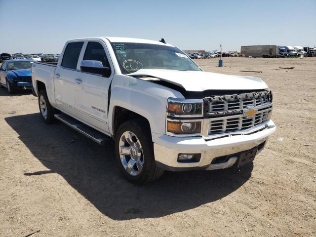 CHEVROLET SILVERADO 2015 3gcuksec4fg277135