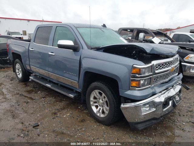 CHEVROLET NULL 2015 3gcuksec4fg283467