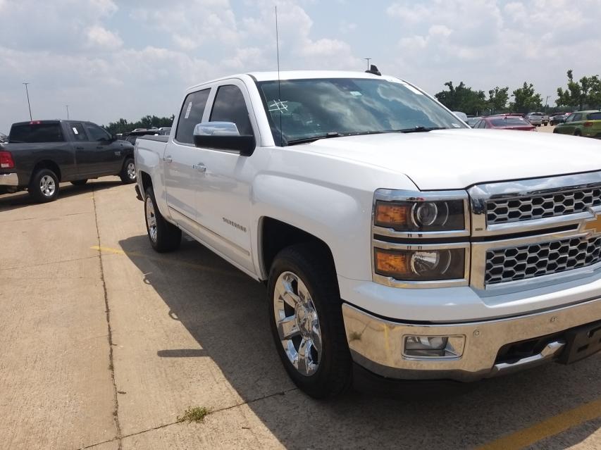 CHEVROLET SILVERADO 2015 3gcuksec4fg310313