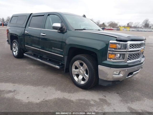 CHEVROLET SILVERADO 1500 2015 3gcuksec4fg327516