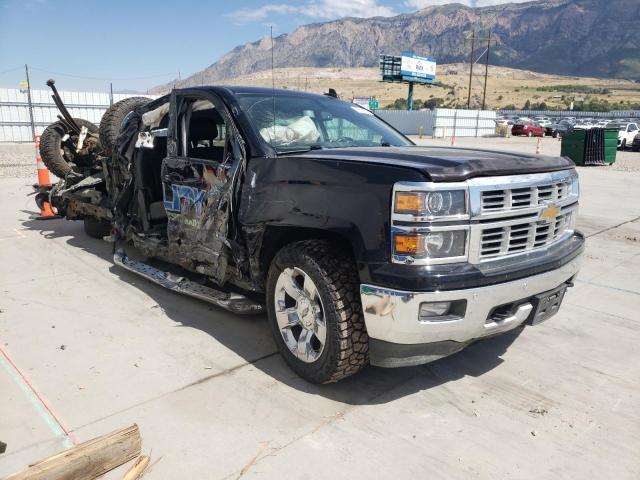 CHEVROLET SILVERADO 2015 3gcuksec4fg333316