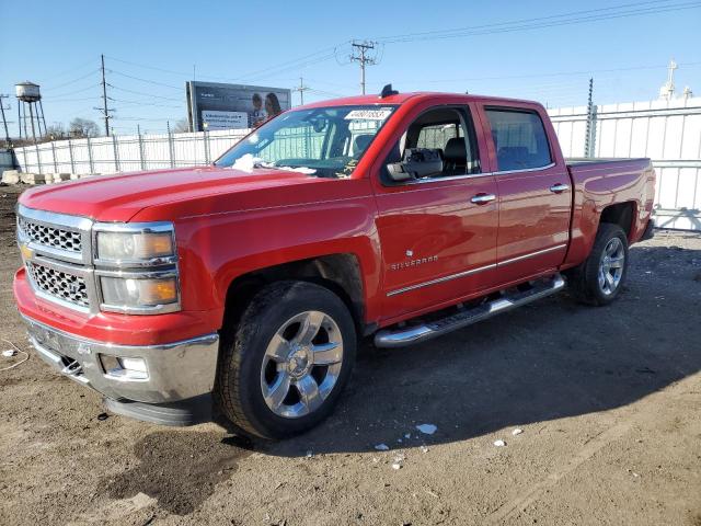 CHEVROLET SILVERADO 2015 3gcuksec4fg339861