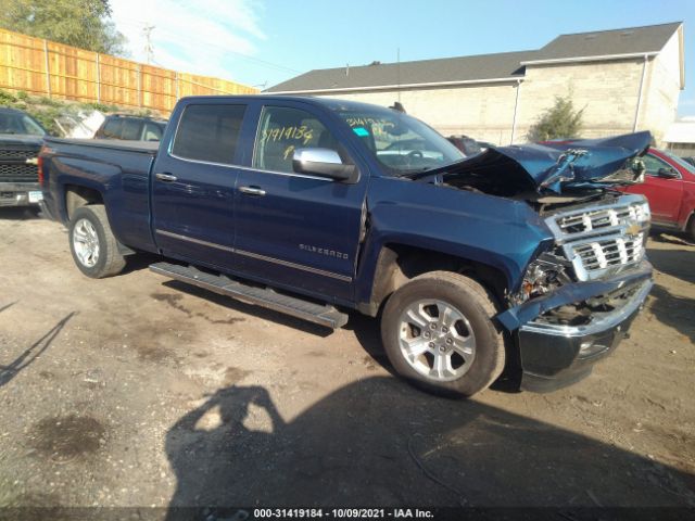 CHEVROLET SILVERADO 1500 2015 3gcuksec4fg341707