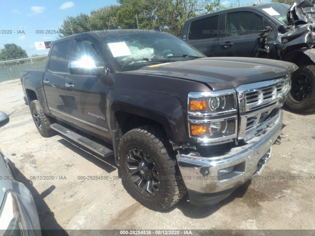 CHEVROLET SILVERADO 1500 2015 3gcuksec4fg345904