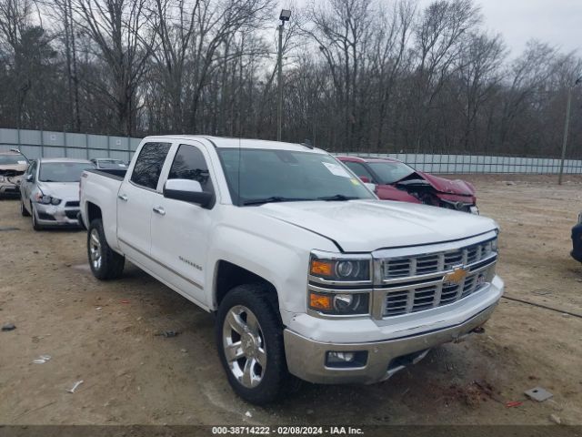 CHEVROLET SILVERADO 1500 2015 3gcuksec4fg355154