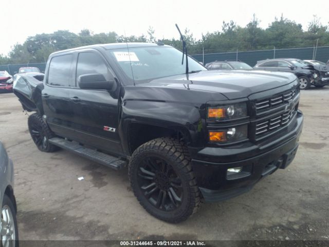 CHEVROLET SILVERADO 1500 2015 3gcuksec4fg364114