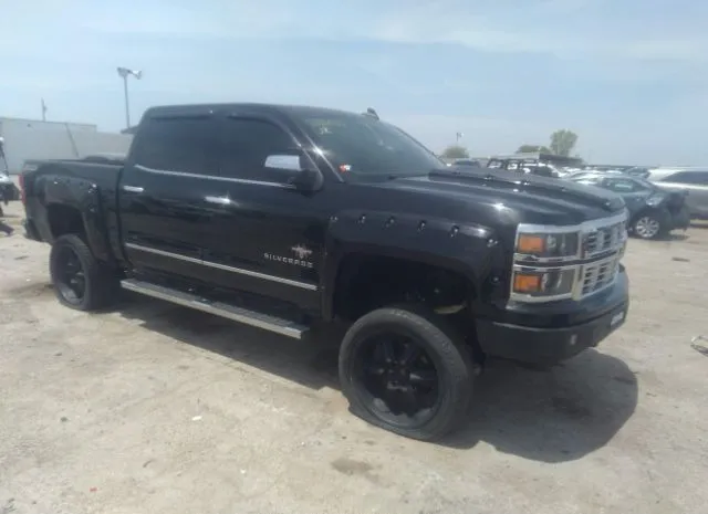 CHEVROLET SILVERADO 1500 2015 3gcuksec4fg419435