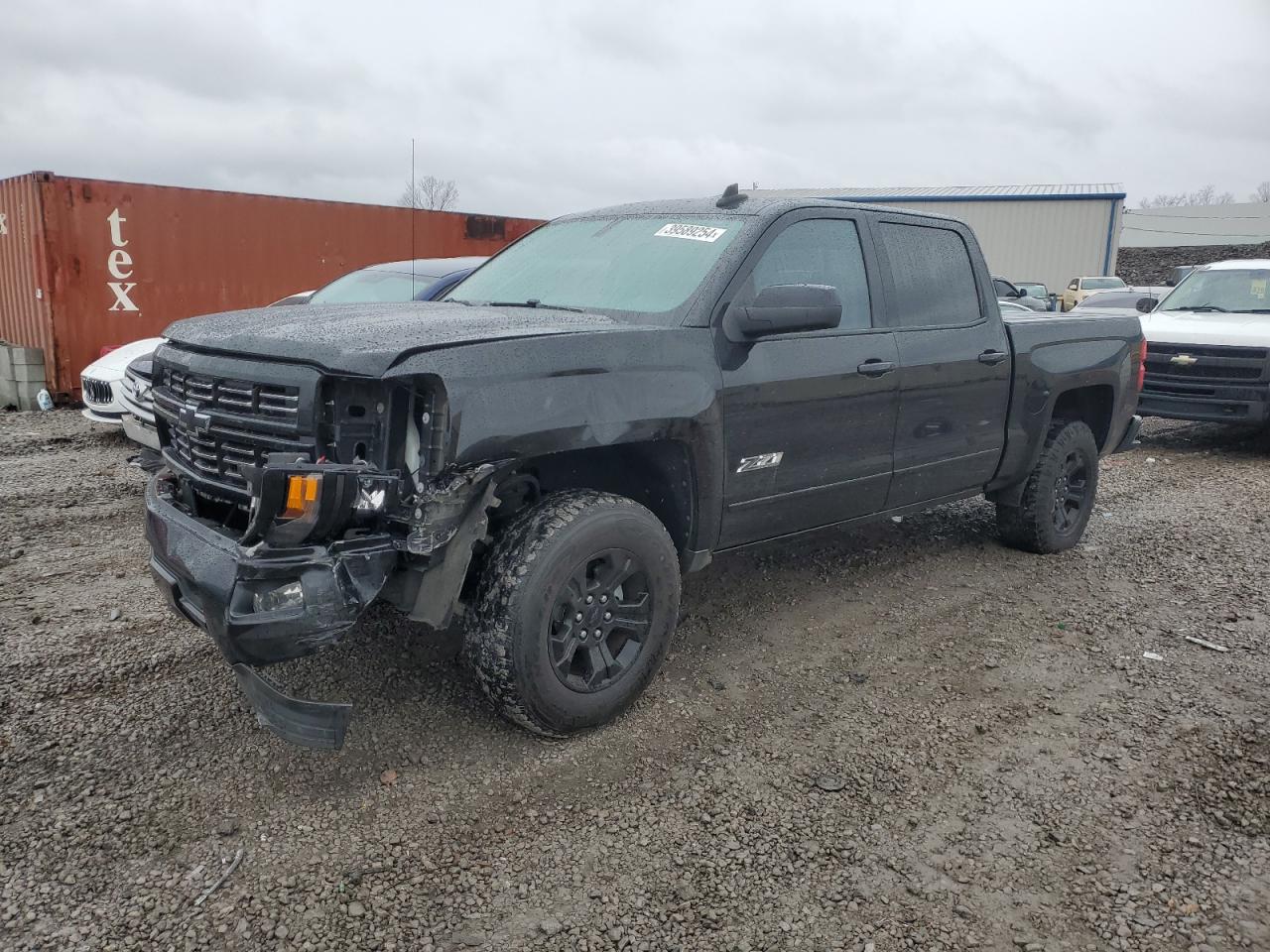 CHEVROLET SILVERADO 2015 3gcuksec4fg451673