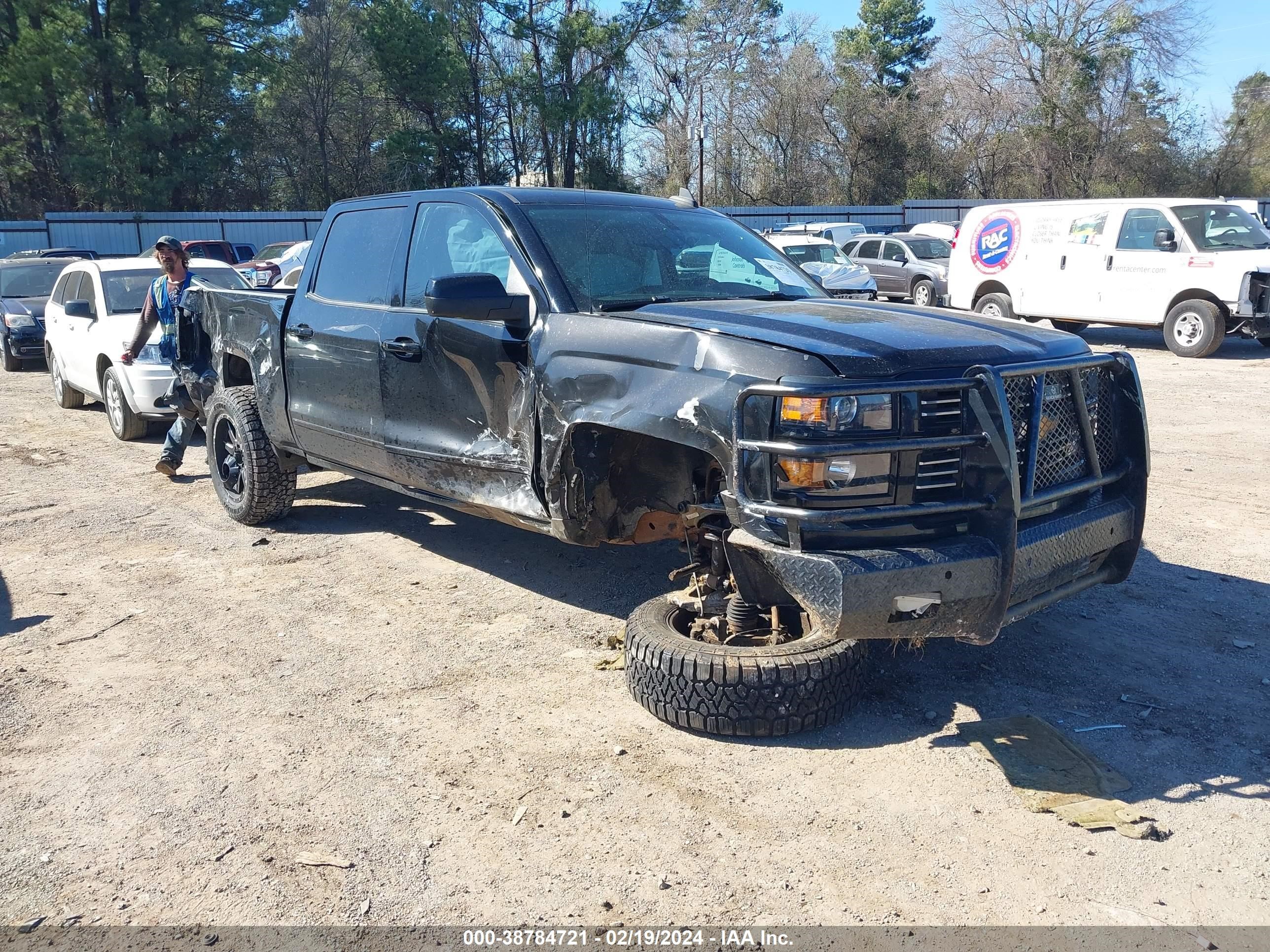 CHEVROLET SILVERADO 2015 3gcuksec4fg452127