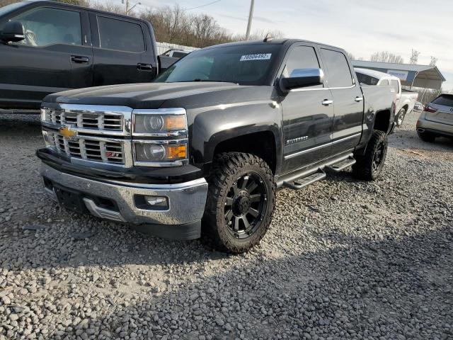 CHEVROLET SILVERADO 2015 3gcuksec4fg455755