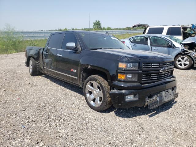 CHEVROLET SILVERADO 2015 3gcuksec4fg457635