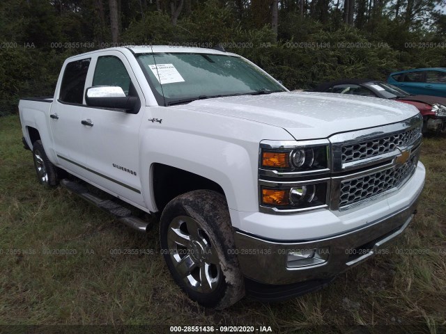 CHEVROLET SILVERADO 1500 2015 3gcuksec4fg466934